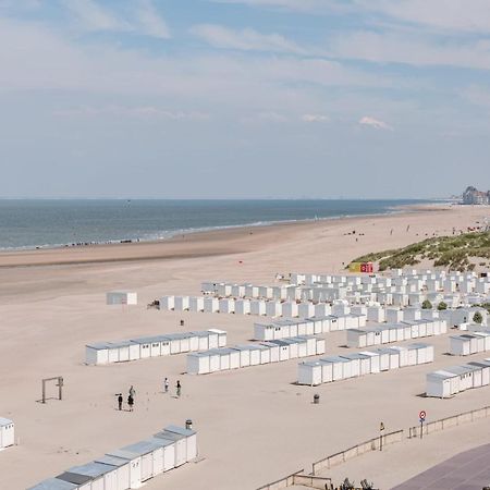 Stunning Seaview Apt On 7Th Floor At Beachfront Knokke-Heist Ngoại thất bức ảnh