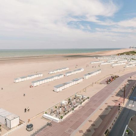 Stunning Seaview Apt On 7Th Floor At Beachfront Knokke-Heist Ngoại thất bức ảnh