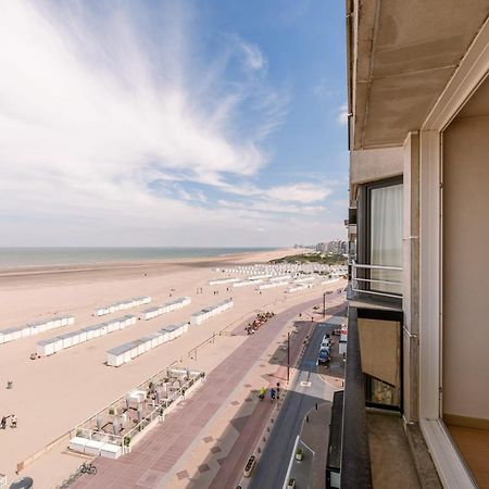 Stunning Seaview Apt On 7Th Floor At Beachfront Knokke-Heist Ngoại thất bức ảnh