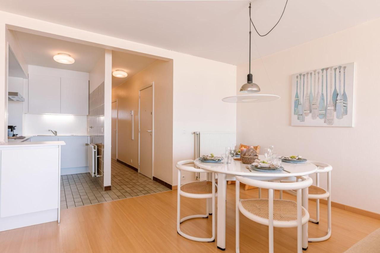 Stunning Seaview Apt On 7Th Floor At Beachfront Knokke-Heist Ngoại thất bức ảnh