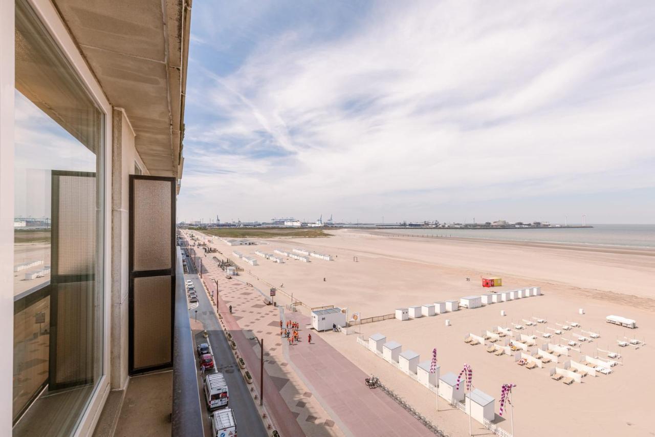 Stunning Seaview Apt On 7Th Floor At Beachfront Knokke-Heist Ngoại thất bức ảnh
