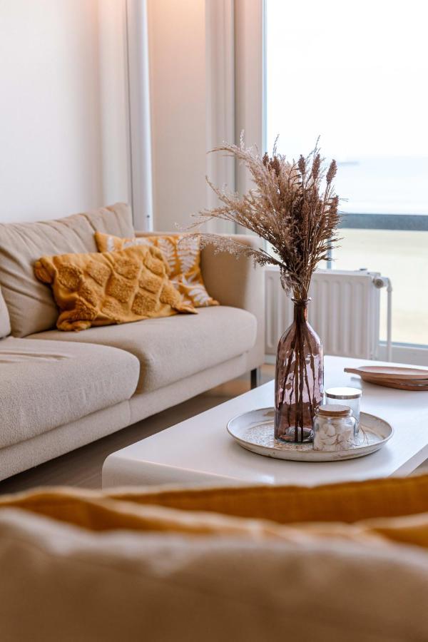 Stunning Seaview Apt On 7Th Floor At Beachfront Knokke-Heist Ngoại thất bức ảnh