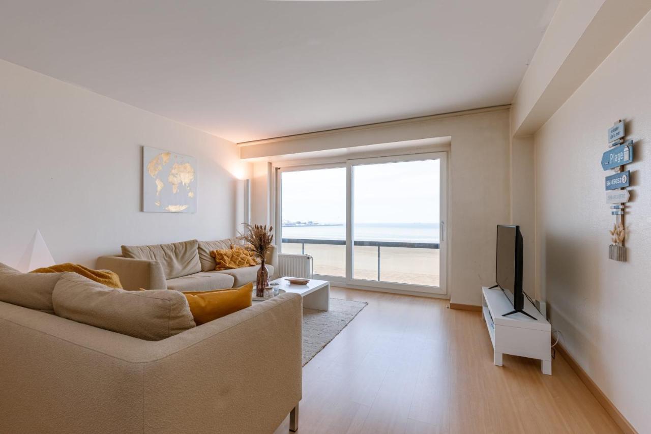 Stunning Seaview Apt On 7Th Floor At Beachfront Knokke-Heist Ngoại thất bức ảnh