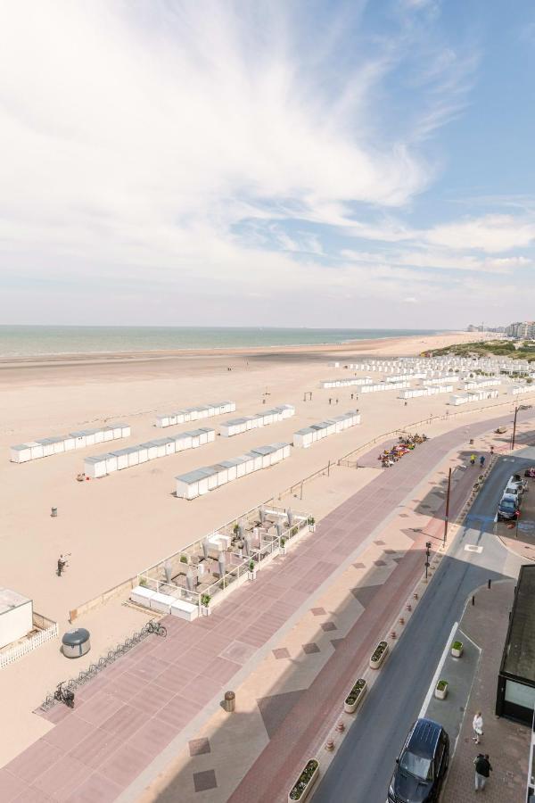 Stunning Seaview Apt On 7Th Floor At Beachfront Knokke-Heist Ngoại thất bức ảnh