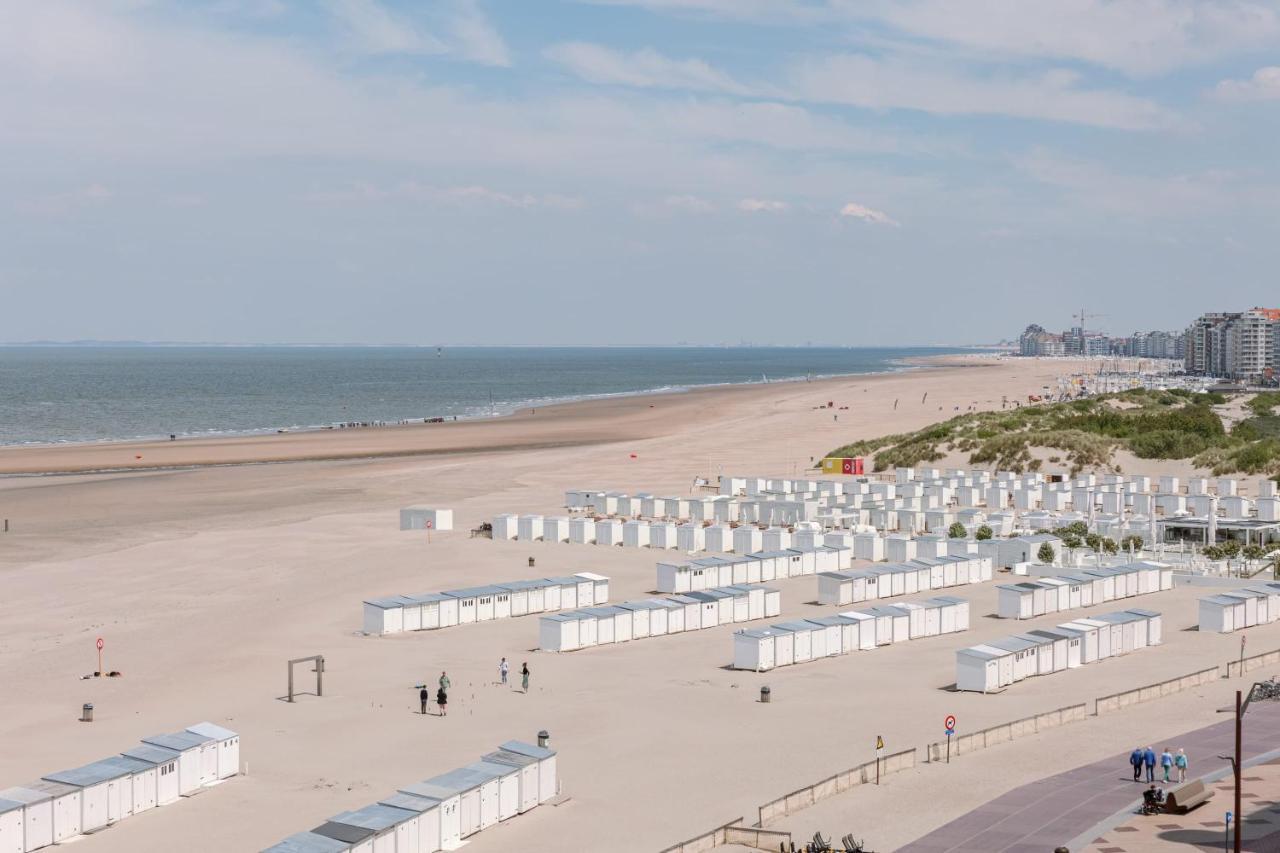Stunning Seaview Apt On 7Th Floor At Beachfront Knokke-Heist Ngoại thất bức ảnh
