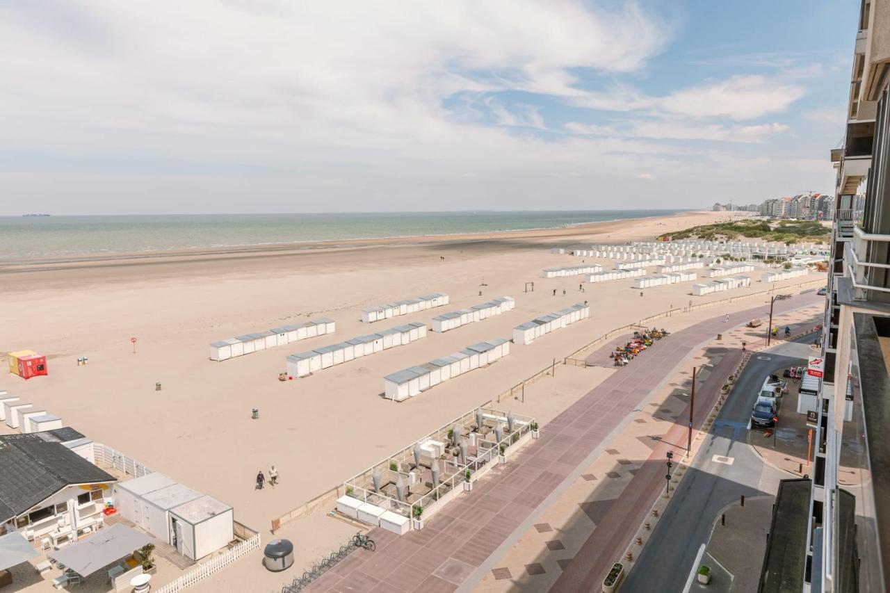 Stunning Seaview Apt On 7Th Floor At Beachfront Knokke-Heist Ngoại thất bức ảnh