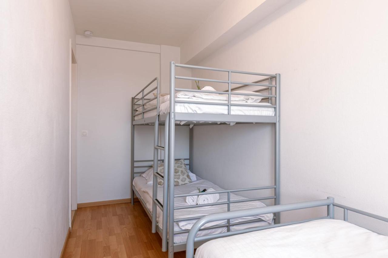 Stunning Seaview Apt On 7Th Floor At Beachfront Knokke-Heist Ngoại thất bức ảnh
