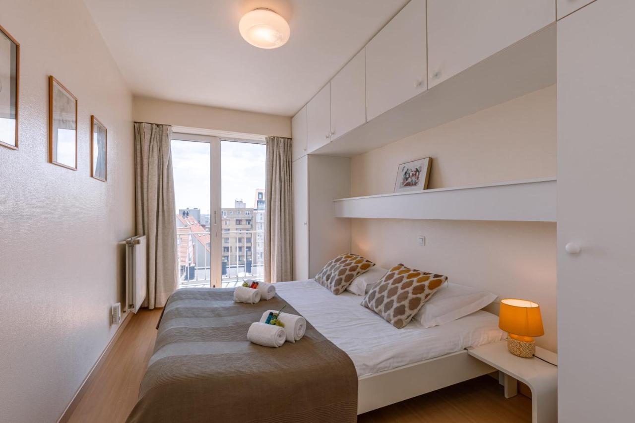 Stunning Seaview Apt On 7Th Floor At Beachfront Knokke-Heist Ngoại thất bức ảnh